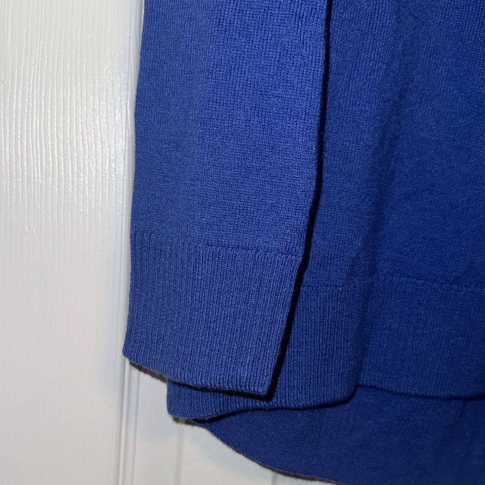 GAP Women's Deep Blue Cardigan Sweater - Picture 5 of 8